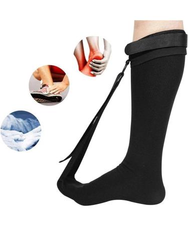 DYHQQ Plantar Fasciitis Night Sock | Pain Relief for Plantar Fasciitis & Achilles Tendonitis | L/XL - International Shipping Available - Buy Online on GoSupps.com