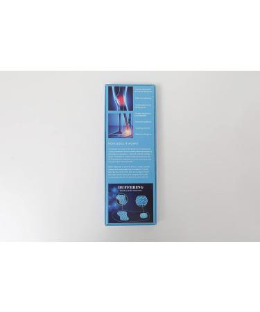 ACF Bounce-Enhanced Basketball Insoles | Impact Absorb Sport Insoles | Size 40 - Buy Online on GoSupps.com