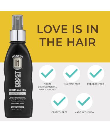It Boost Men Intensive Scalp Tonic - 2.5 oz | Revitalize Thinning Hair & Promote Growth - International Shipping Available - Buy Online on GoSupps.com