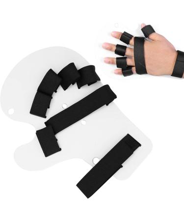 Buy Brrnoo Finger Orthotics - Extended Type Fingerboard Stroke Hand Splint for Spasticity Support | Finger Training Equipment (White) - International Shipping Available - Buy Online on GoSupps.com