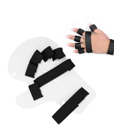 Finger Splint Board & Orthotics - Enhanced Stabilizer for Stroke Recovery | Wrist Brace Support in White - Buy Online on GoSupps.com