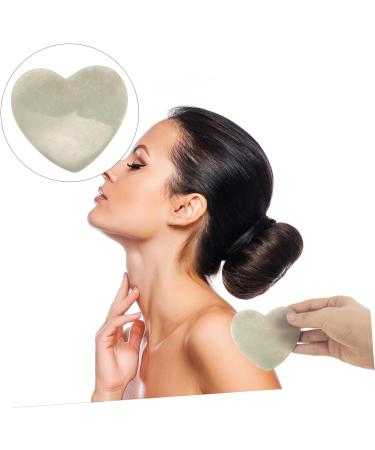 minkissy 2pcs Jade Scraping Board The Tools Face Tool Gua Sha Stone Face Sculpting Tool Gua Sha Face Stone Gua Sha Jade Skincare Essentials Jade Gua Sha Facial Tools The Face Stone Tools 8.30X7.60X0.50CMx2pcs As Shownx2pcs - Buy Online on GoSupps.com