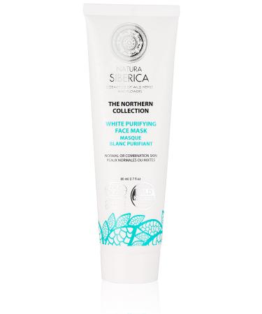 Natura Siberica Northern White Purifying Face Mask for Normal Skin 80 ml