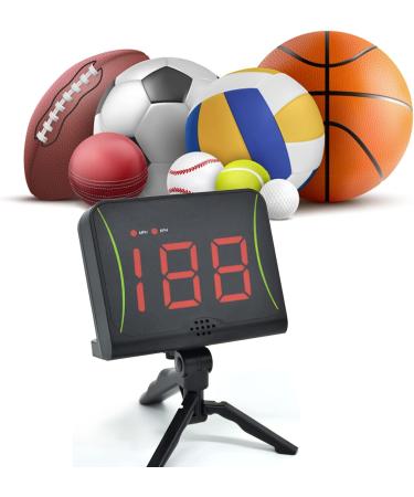 Oye Baseball Speed Radar | Accurate Speed Measuring Device with LED Display | MPH & KPH | Ideal for Hockey & Football - Buy Online on GoSupps.com
