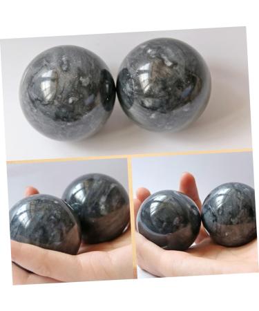 Buy Minkissy Fitness Ball for Older Adults - Natural Jade Massage & Exercise Balls for Hand Strengthening & Hiking - Buy Online on GoSupps.com