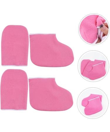 CALLARON 1 Ensemble de Moufles Chauffants Paraffine pour Mains et Pieds 25 5X15 5 CM Polyester R tention de Chaleur Confort Spa Professionnel Soin des Mains et Pieds - Buy Online on GoSupps.com