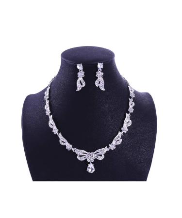 Cathercing Bridal Rhinestone Crown Tiara Set - Wedding Jewelry for Pageant, Prom, and Theme Parties (Peacock) - Buy Online on GoSupps.com