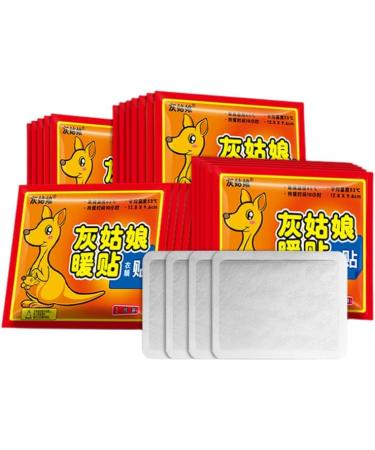 MYAMIA Hand Warmer Stickers - 200 PCS Self-Heating Heating Pads for Winter Season | Ideal for Cold Weather Comfort - Buy Online on GoSupps.com