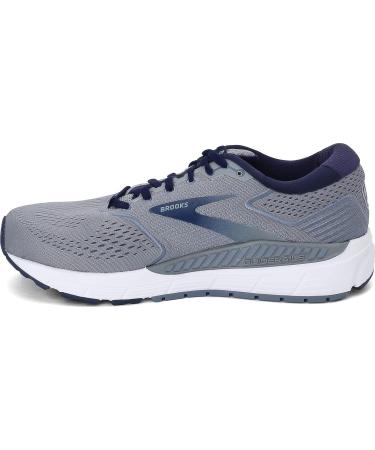 Brooks Men's Beast '20 Running Shoe 10.5 Blue/Grey/Peacoat - Supportive & Stylish - Buy Online on GoSupps.com