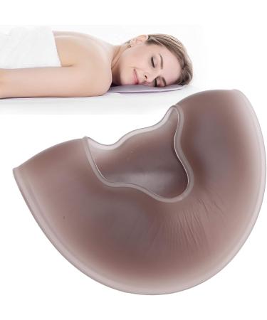 Silicone Spa Pillow - Soft Beauty Salon Massage Headrest for Ultimate Face Relaxation - Buy Online on GoSupps.com