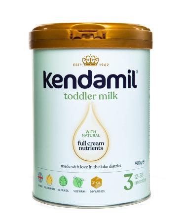 Kendamil Stage 3 Toddler Milk Powder Formula 12-36 Months 900g 1 Can of 900g