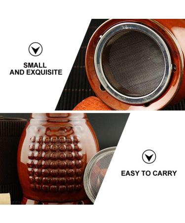 FARUTA 1 Set Cloth Cover Ceramic Moxibustion Pot - Manual Moxa Massage Burner for Pain Relief | International Shipping - Buy Online on GoSupps.com
