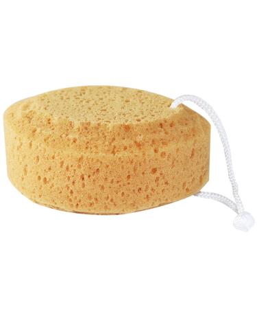 Beaupretty Bath Sponge Body Wash Sponges Loofah Body Scrubber Body Sponges for Shower Exfoliating with Hanging Rope