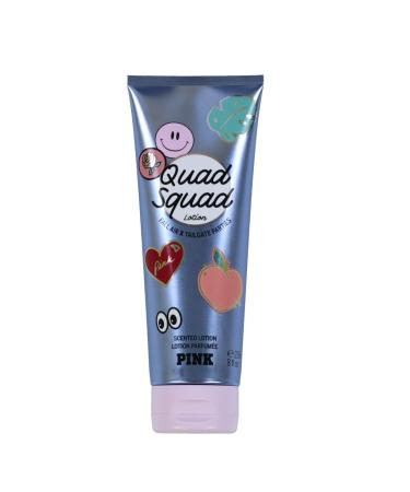 Victoria's Secret Pink Quad Squad Scented Body Lotion 8 Fl Oz