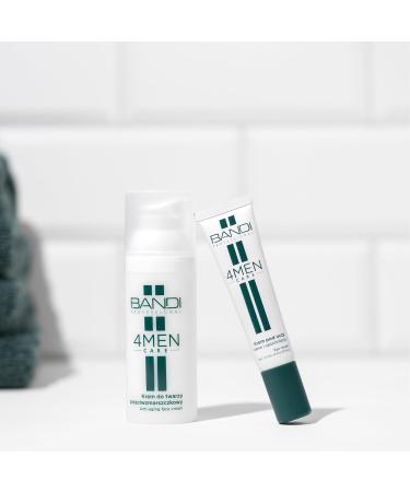  BANDI Bandi Anti-Aging Eye Cream for Men: Reduces Dark Circles and Puffiness Hydrates Enriched with Caffeine Peptides Revitalizing Fragrance-Free 360 Wrinkle Reduction Care - Buy Online on GoSupps.com