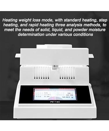 Grain Moisture Tester Smart Grain Moisture Meter for Grains Wheat Maize (Corn) Coffee Cocoa Bean Flaxseed Soybean Rice Almonds Peanut Sesame Sorghum 100g/1mg - Buy Online on GoSupps.com