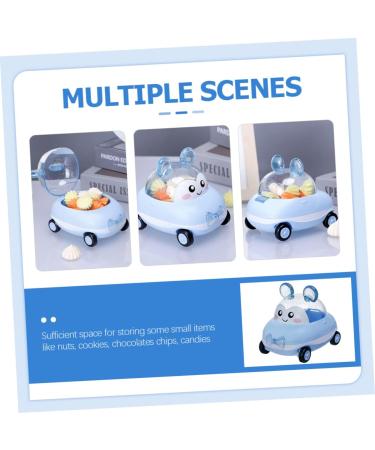 OFFSCH Car Candy Box Candy Container Toiletry Containers Candy Case for Baby Shower Delicate Shopping Cart 1 - Buy Online on GoSupps.com