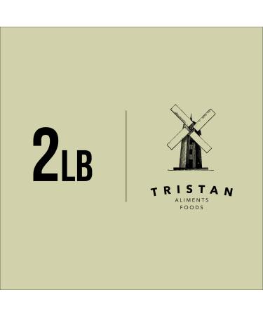 Tristan Foods Gluten Free Organic Buckwheat Flour (2 lbs.) - High Fiber & Protein | Vegan Friendly | Ideal for Cooking, Baking & Batter | Cultivated in Canada - Buy Online on GoSupps.com