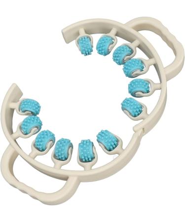 Ergonomic Muscle Scooter Massager for Stress Relief - Versatile for Legs Arms Neck & Back - Ideal for Runners Athletes & Bodybuilders (Sky Blue) - Buy Online on GoSupps.com