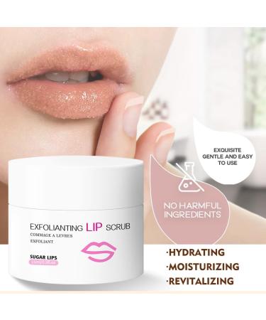 Lip scrub for dark lips Moisturizing Lip Repair Treatment to lighten dark lips and soften cutin overnight lip scrub for dark lips to lighten Natural Origin Care 0.5fl.oz - Buy Online on GoSupps.com