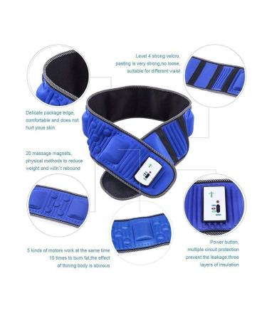 Fybida Electric Slimming Belt | Fat Burn Weight Loss Massage Device for Effective Fat Reduction & Health Care - Buy Online on GoSupps.com