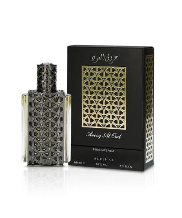 Al-Rehab Arooq Al Oud - Perfume Spray - Unisex - 60ml(2.02 Fl Oz) - Buy Online on GoSupps.com
