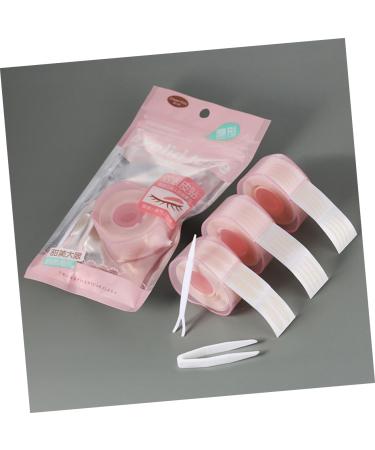 Housoutil 3rolls Double Eyelid Sticker Lift Strips Sticker Beauty Tools Eye Makeup Tool Clear Duct Tape Natural Double Eyelid Tape Instant Lasting Woman Lace Protective Film Pink - Buy Online on GoSupps.com