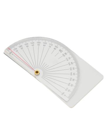 KAKAKE Fingers Goniometer Transparent Finger Joint Goniometer Clear Scale Accurate Measure Easy Observation for Architectural Drawings