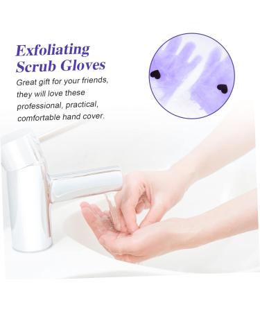 Healeved 1 Pair Lavender Hand Wax Set Paraffin Bath for Hands Paraffin Bath Mitts Spa Moisturizer The Mitten Spa Wax Cover Spa Socks Moisturizing Socks Paraffin Wax Care Hand Mask Purple - Buy Online on GoSupps.com