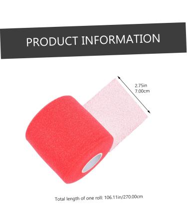 Beaupretty 3 Rolls Sports Tape - Cuttable Athlete Membrane Tape for Training & Outdoor Sports | International Shipping - Buy Online on GoSupps.com