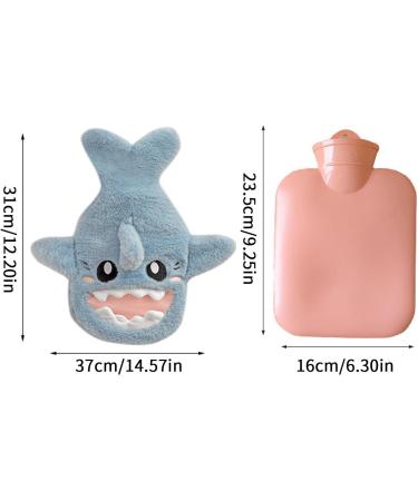Buy Tytlyworth Plush Heat Bottle - Safe PVC Warming Bag for Menstrual Cramps | Neck & Shoulder Comfort | Royal Blue - International Shipping Available - Buy Online on GoSupps.com
