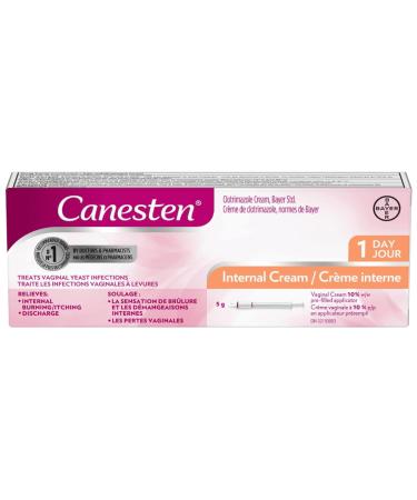 Canesten Vaginal Cream 1 Day 5g