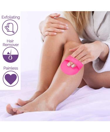 40Pack Exfoliating Hair Removal Pads - Smooth Skin Body Exfoliator Hair Remover on Foot Legs Arm Face Top Lip - Buy Online on GoSupps.com