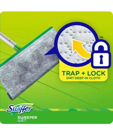 Sweeper Wet Mopping Pad Refills - Open Window Fresh Scent - 12 Count x 4 Pack - Buy Online on GoSupps.com