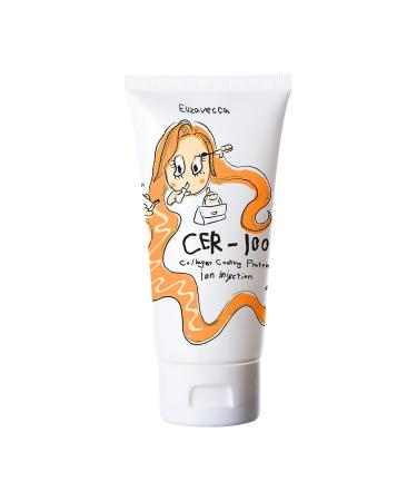 Elizavecca CER-100 Collagen Coating Protein Ion Injection Hair Essence Cream 50ml/1.7 fl.oz.