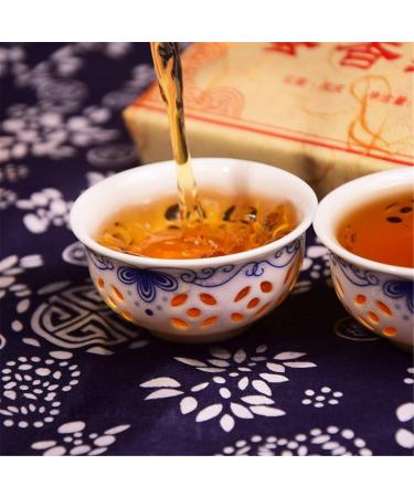 250g Fengqing Dianhong Th comprim Yunnan DianHong Brique de th noir - Buy Online on GoSupps.com