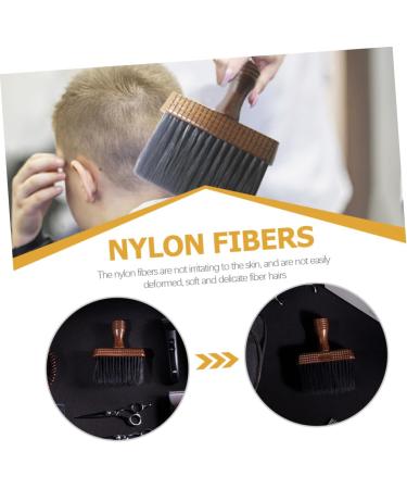 Mikinona Neck Brush Hairdressing Neck Duster Broken Hair Brush Barber Brush Hairdressing Cleaning Brush Hair Cleaning Brush Barber Neck Duster Barber Cleaning Brush Neck Cleaning Brush - Buy Online on GoSupps.com