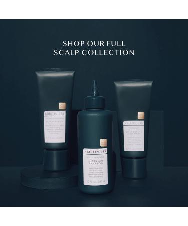 Kristin Ess Weightless Hydration Scalp & Hair Mask - Soothes Scalp, Hydrates Hair, Vegan, Color & Keratin Safe - 6.7 fl oz - Buy Online on GoSupps.com