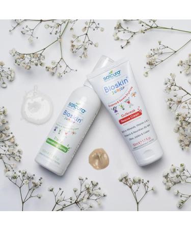 Salcura Bioskin Junior Outbreak Resque Cream - 150 ml for Eczema & Skin Irritations | Fast International Shipping - Buy Online on GoSupps.com