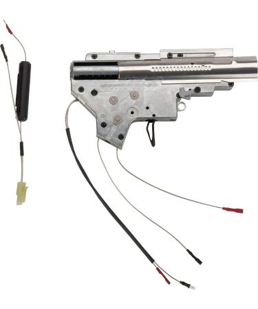 Evike APS Silver Edge 8mm V2 Non-Blowback Airsoft AEG Gearbox - Rear Wired - Buy Online on GoSupps.com