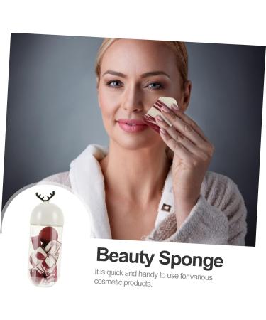 minkissy 3 Sets Makeup Sponge Powder Puff Blenders Foundation Beauty Sponge Makeup Egg Makeup Makeup Puff Makeup Sponge Applicator Mix Hydrophilic Polyurethane - Buy Online on GoSupps.com