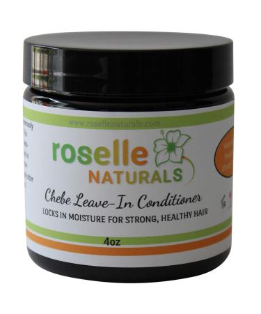 Roselle Naturals Chebe Leave-In Conditioner with Authentic Chebe Powder | Moisture-Boosting Creamy Formula | 4 oz - Buy Online on GoSupps.com