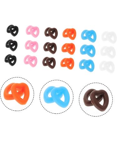 Buy Housoutil Heart-Shaped Silicone Ring Glasses Holders - 30 Pairs of Slipproof Male Hooks for Over Sunglasses | Secure & Stylish Eyewear Accessories - Buy Online on GoSupps.com