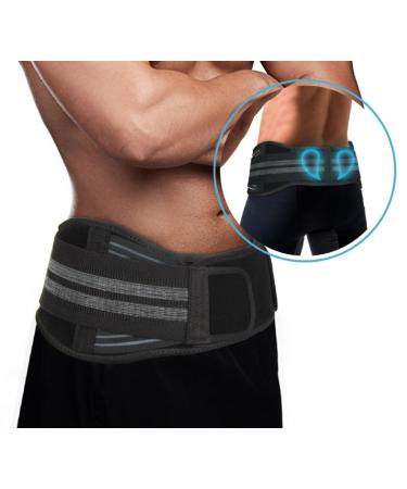 SI Joint Belt Hip Brace - Ultimate Support for Sacroiliac Pain Relief Sciatica & Lower Back | Plus Size for Men & Women - Buy Online on GoSupps.com