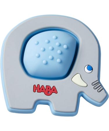 HABA Popping Elephant Silicone Baby Fidgeting and Teething Toy