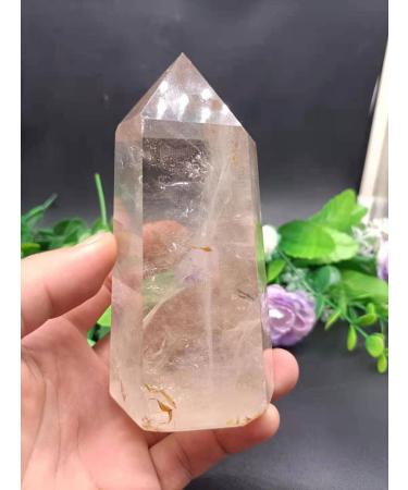 Natural Crystal Rough 560g Natural Quartz SpiritWand Square Tablet Interior DecorationStones