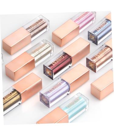 FOMIYES 3 Pcs Glitter Eye Shadow Matte Eye Shadow Pearlescent Eyeshadow Liquid Eyeliner Metal Diamond - Buy Online on GoSupps.com