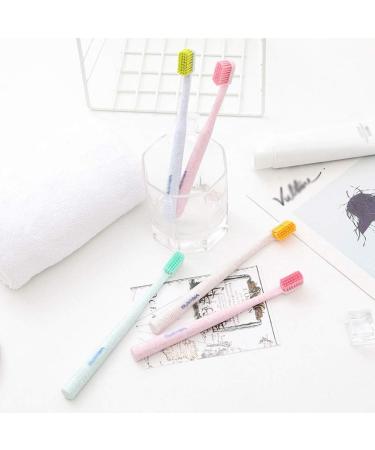 Zumaha Loose Soft Toothbrushes - 8 Pack for Sensitive Gums | Ideal for Adults & Children - Individually Packaged for Cleanliness - Buy Online on GoSupps.com