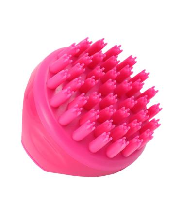 Tovinanna 1stk Hair massage brush For the Salon Hand massage device silicone brush hair comb head massage.