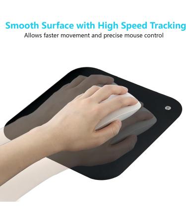 Ground Mat & Grounding Sheet 25x25 cm - Universal Mouse Pad with EU Earth Cable for Better Sleep Yoga and Foot Support - Buy Online on GoSupps.com